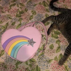 Kawaii heart backpack💖